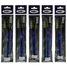 FO-POLERIG-CARP-10 Pack Of 10 Assorted 'carp' Pole Rigs - Transparent, Standard