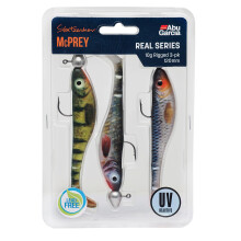 Svartzonker McPrey Prerigged, Fishing Hook, Soft Lures, Predator Fishing, Pike, Unisex, Assorted, 22g | 120mm