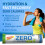 Zero Calories I Recovery and Hydration Electrolyte Drink I Zero Effervescent Tablets I Lime | 3 Tubes, 60 Tablets | 4