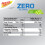 Zero Calories I Recovery and Hydration Electrolyte Drink I Zero Effervescent Tablets I Lime | 3 Tubes, 60 Tablets | 6