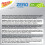Zero Calories I Recovery and Hydration Electrolyte Drink I Zero Effervescent Tablets I Lime | 3 Tubes, 60 Tablets | 7