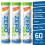 Zero Calories I Recovery and Hydration Electrolyte Drink I Zero Effervescent Tablets I Lime | 3 Tubes, 60 Tablets | 3