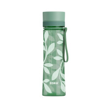 600ml Tritan Bottle - Green Leaf