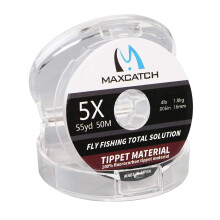 Fluorocarbon Tippet for Fly Fishing 0X-6X (50 m) (6X)