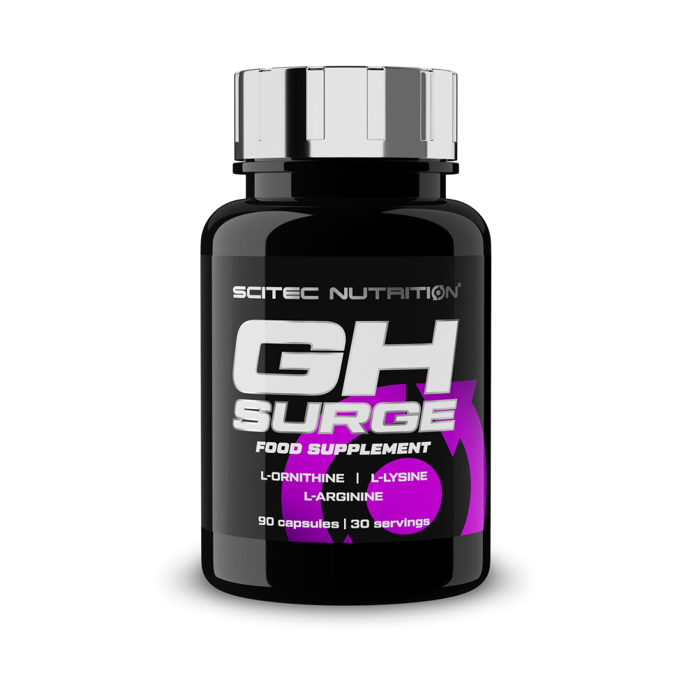 Scitec Gh Surge - 90 Caps - Image 7