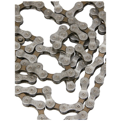 Shimano CHAIN HG53 9 Speed 116L GY, Grey 1