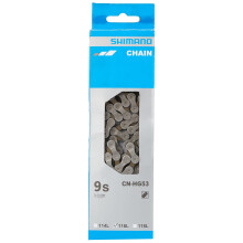 SHIMANO cHAIN Hg53 9 versnellingen 116L gY