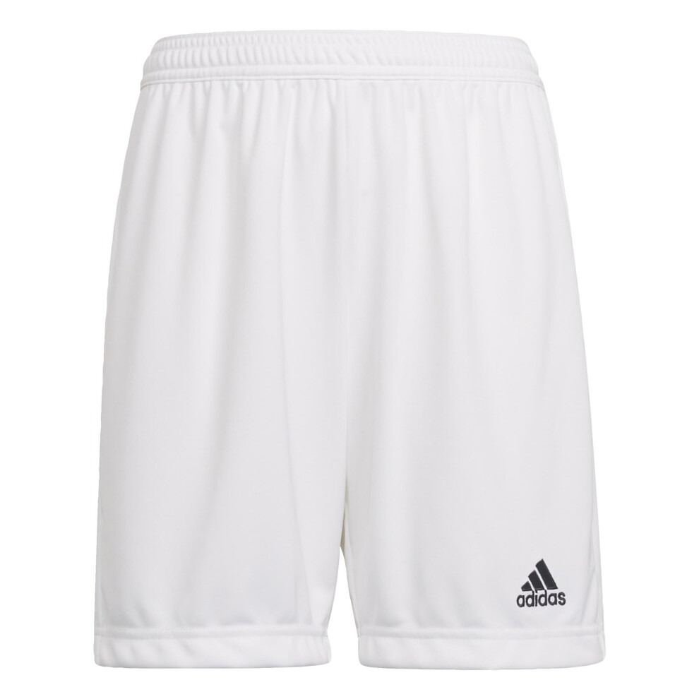 Unisex Kids Ent22 Y Shorts, White, 11-12 Years UK