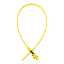 Products, Yellow, One Size LK151 COMBO Multi-use Security Tie & Bike Combination Cycle/Cafe/Buggy/Ski/Helmet Lock