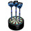Samurai Infinity Dart Base Station | Mini Sisal Dart Holder | Samurai Infinty Range (BX231) 2