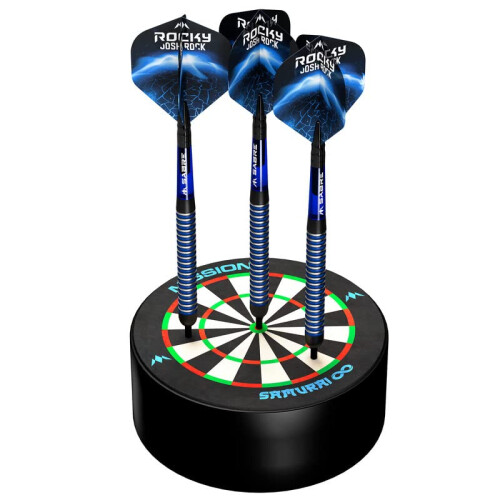 Samurai Infinity Dart Base Station | Mini Sisal Dart Holder | Samurai Infinty Range (BX231) 1