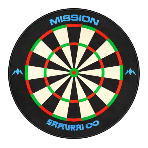 Samurai Infinity Dart Base Station | Mini Sisal Dart Holder | Samurai Infinty Range (BX231) 2