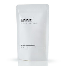 Glutamine Tablets | 1,000mg Supplements for Muscle Building, Sports Nutrition & Work Out | Oxford Vitality