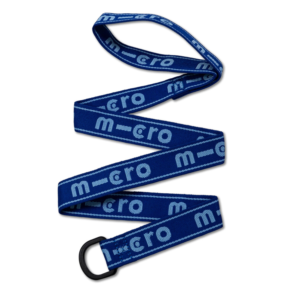 Scooters | Eco Pull and Carry Strap | Scooter Accessories | Handlebar Reins | Pull Along | Boys & Girls | 83cm | Blue