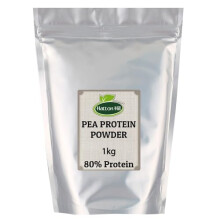 Pea Protein Powder 1kg 80% Pure Plant Protein by Hatton Hill