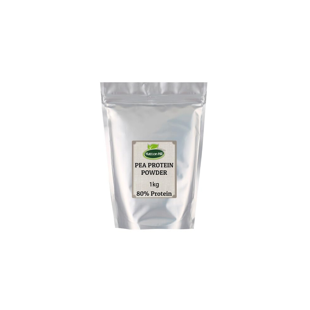 Photos - Vitamins & Minerals Pea Protein Powder 1kg 80 Pure Plant Protein by Hatton Hill