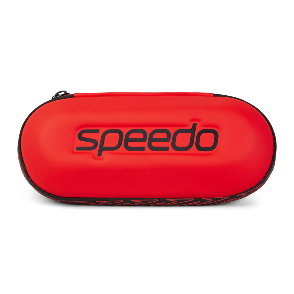 Speedo Unisex Swimming Goggle Case | Storage | Protection, Red, One Size - Image 5