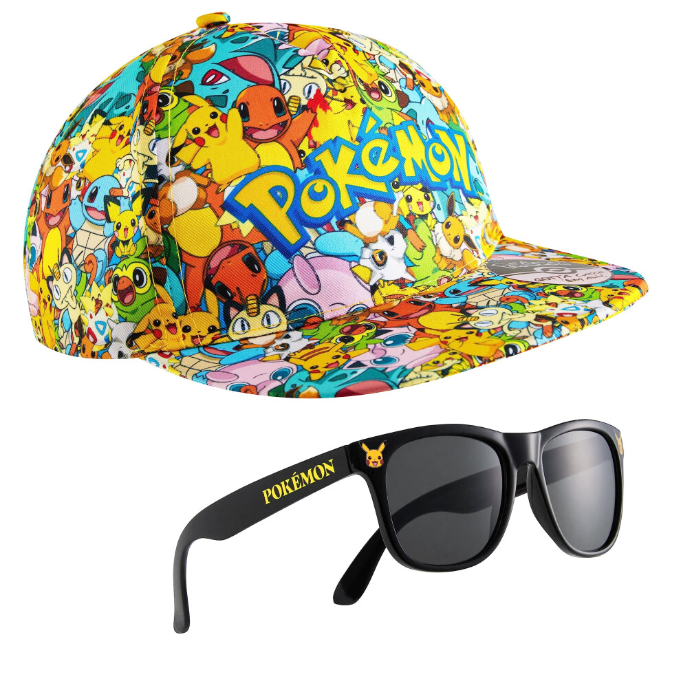 Hip Hop Cap And Sunglasses