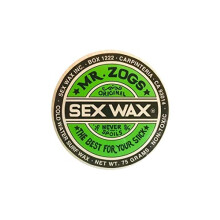 MR. ZOGS COLD SEX WAX ORIGINAL Surfwax green