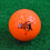 24 Orange Coloured Golf Balls 4