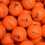 24 Orange Coloured Golf Balls 1