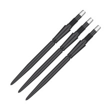 Darts Swiss Point Storm Dart Points (3 Pack Set of Tips) 35mm Black SP – Change Dart Point, Professional Darts Accessories