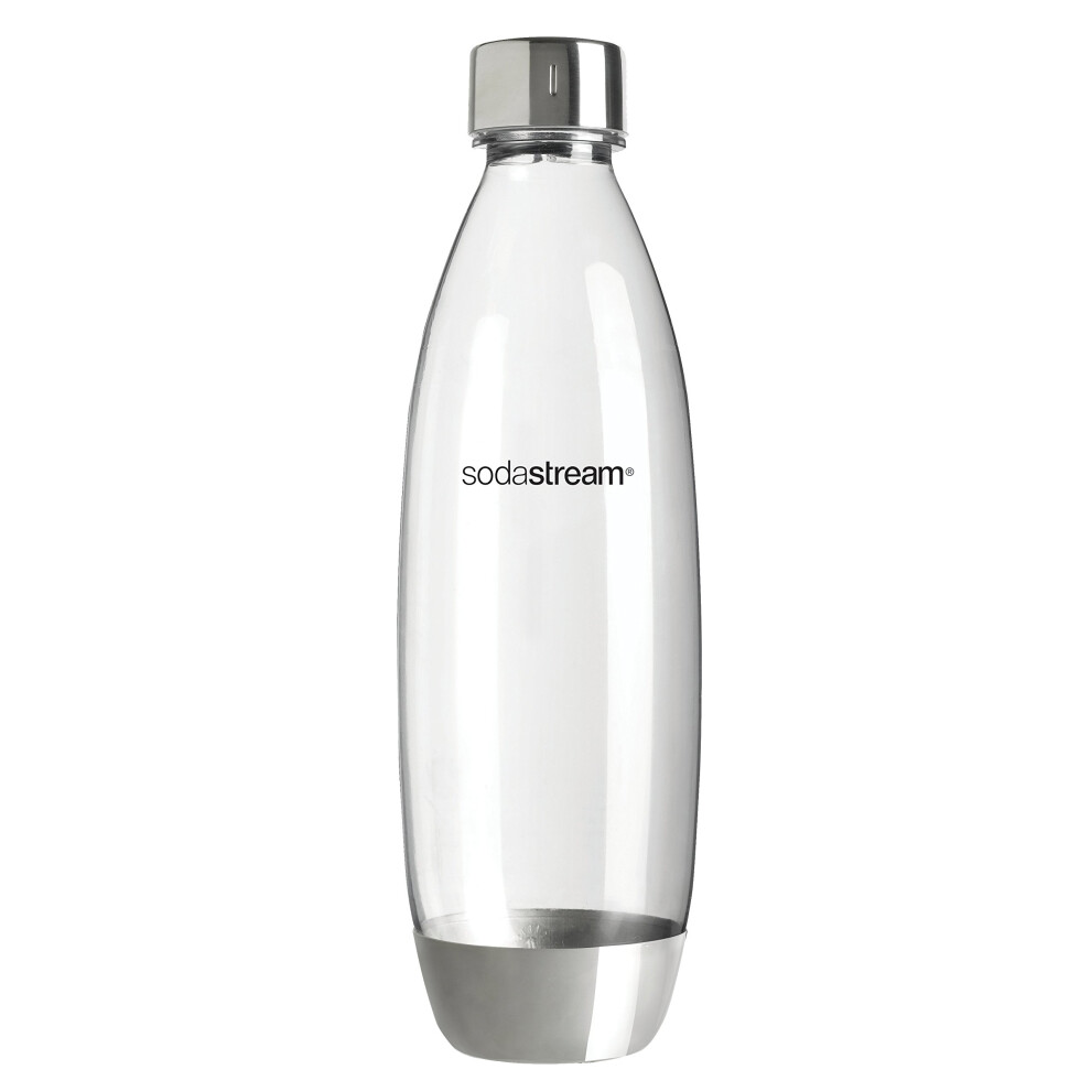 Fuse Carbonated Drinks Bottle, Large Soda Water Plastic Bottle, Compatible with Terra, Art, E-Terra, Spirit, Spirit One Touch, Power and Source