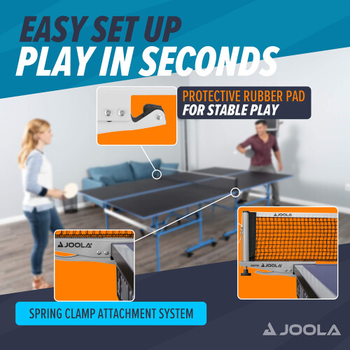 Table Tennis Net-Post-Set Snapper 2