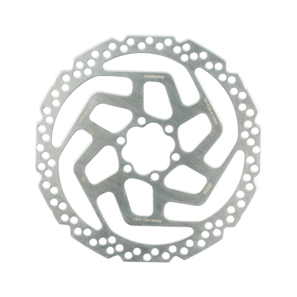 Shimano Sm-Rt26 6 Bolt Disc Rotor For Resin Pads, 160 Mm