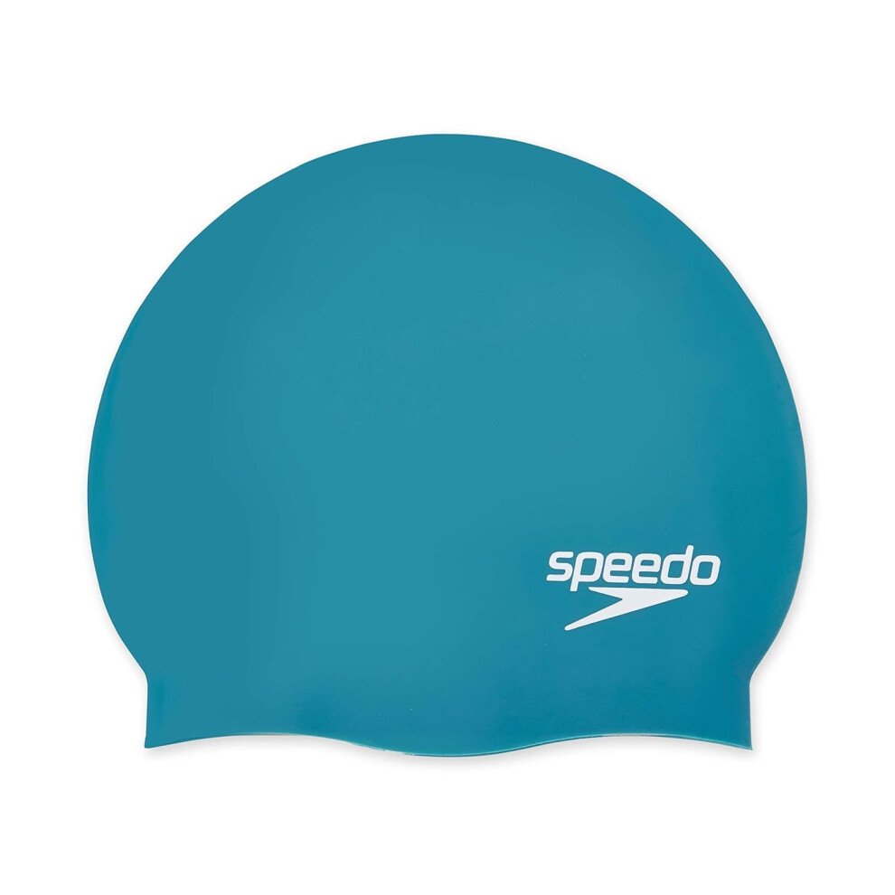 Silicone Elastomeric Swim Cap, Ocean Depths