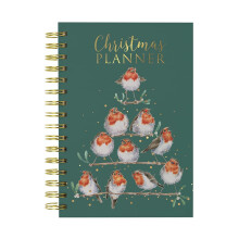 by Hannah Dale - Rockin' Robin - Christmas Planner - 210mm by 170mm