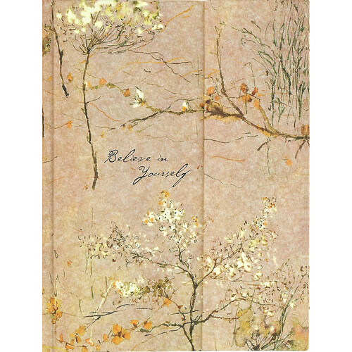 Believe In Yourself Journal (Magnetic Closure) (Notebook, Diary)