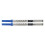 Cross Recharge de Stylo Rollerball Cross Selectip - Bleu - Pack Double 7