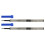 Cross Recharge de Stylo Rollerball Cross Selectip - Bleu - Pack Double 9