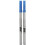 Cross Recharge de Stylo Rollerball Cross Selectip - Bleu - Pack Double 3