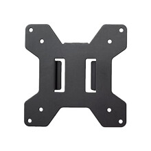 Steel VESA Bracket 75x75 and 100x100 Mounting for Computer Monitor, Quick Release Removable VESA Plate, PT-SD-VA01A