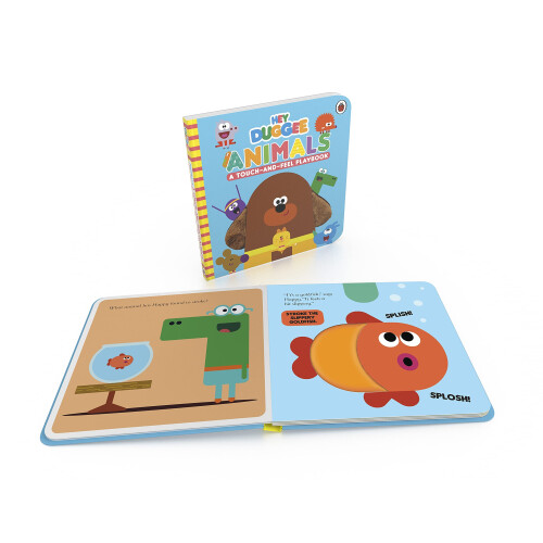 Hey Duggee: Animals: A Touch-and-Feel Playbook 1
