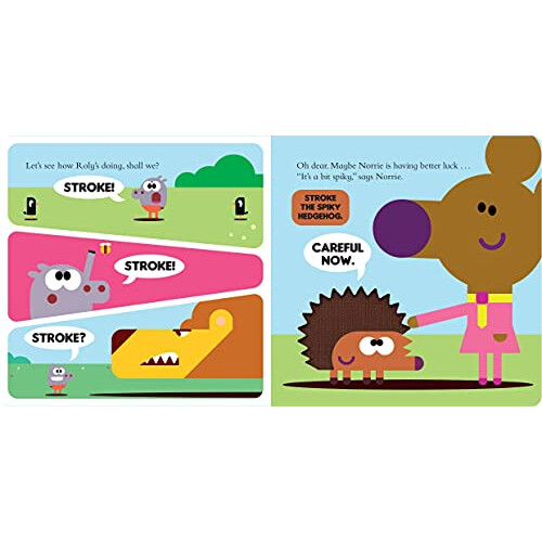 Hey Duggee: Animals: A Touch-and-Feel Playbook 2