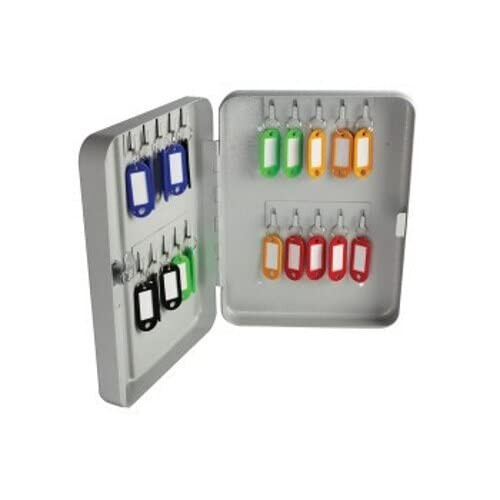 20-Key Cabinet - Pearl Grey 1