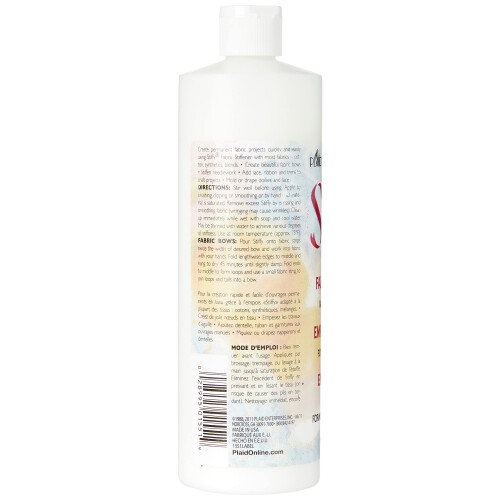 Mod Podge Plaid Stiffy Gewebeversteifer, Klar, 8 x 2.5 x 2.5 1