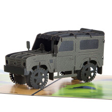 - Off-Road 4 x 4 Pop Up Card | Land Rover Defender Inspired Birthday Card For Men, Fathers Day Cards | Handmade