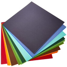 Capsule Solid Premium Cardstock, 75 Sheets, Multicoloured, 12 x 12", Colossal, Coloured Card A4 for Card Making Supplies, A4 Card for Craft Projects