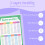 Laminated Educational Math Posters, Addition and Subtraction Math Learning Tools Educational Table Chart Posters for Kids, Elementary Middle School 3