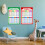 Laminated Educational Math Posters, Addition and Subtraction Math Learning Tools Educational Table Chart Posters for Kids, Elementary Middle School 5