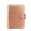 Personal Saffiano Metallic Personal Organiser - Rose Gold 1