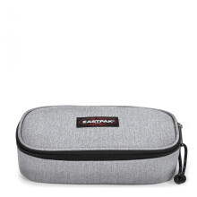 OVAL XL SINGLE Pencil Case - Sunday Grey (Grey)