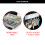 Master Lock Porta-moedas Mini formato S - MASTER LOCK - Com chave - Metal - Preto 4