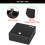 Master Lock Porta-moedas Mini formato S - MASTER LOCK - Com chave - Metal - Preto 3
