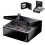 Master Lock Porta-moedas Mini formato S - MASTER LOCK - Com chave - Metal - Preto 1