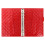 Personal Domino Luxe organiser - red 2